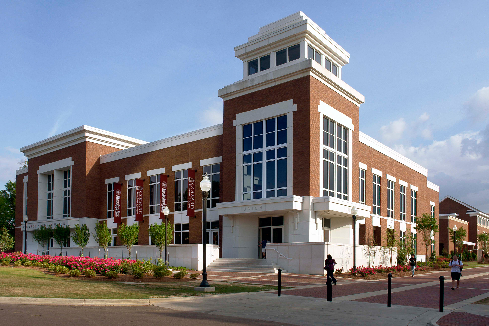 Front of the Colvard Student Union